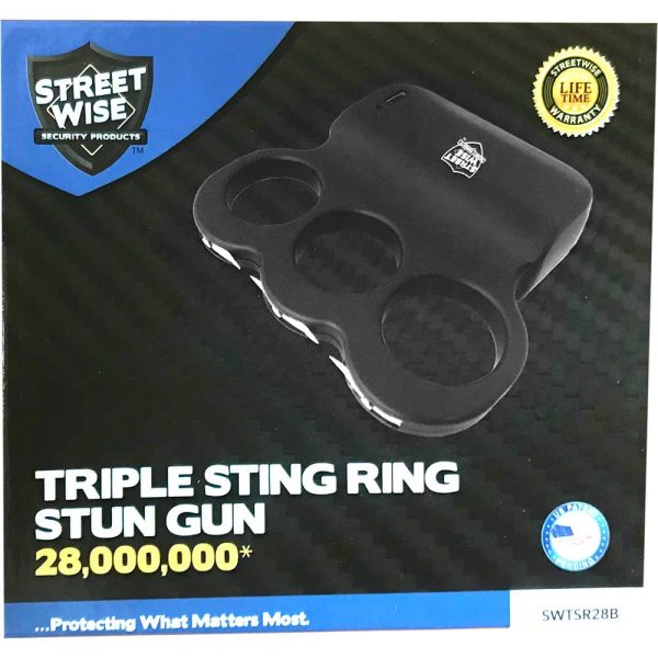 TRIPLE Sting Ring 28,000,000 Stun Gun - Image 6