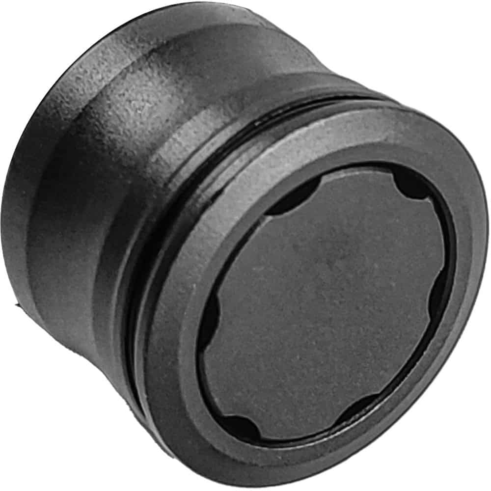 Rubber Handle Push Button Baton - Image 3