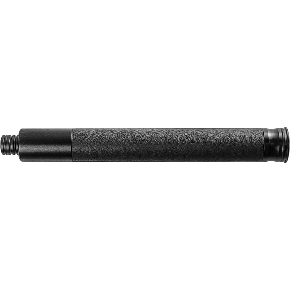Rubber Handle Push Button Baton - Image 2